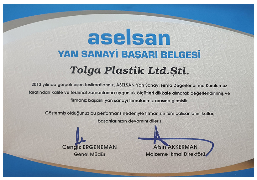 Tolga Plastik