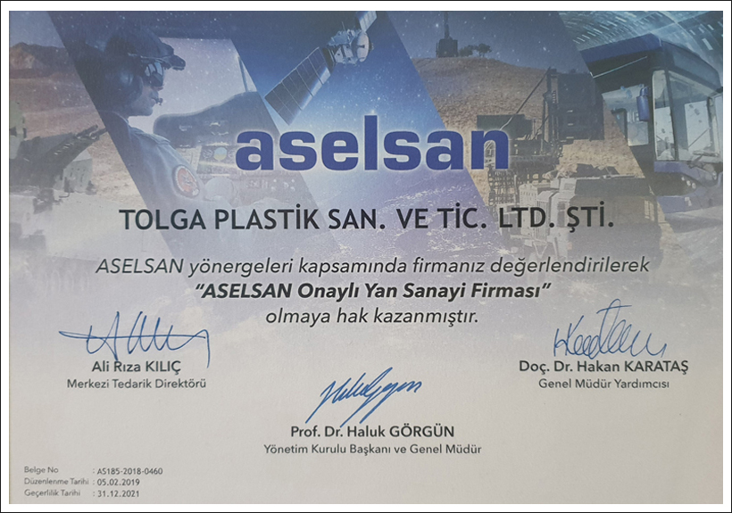 Tolga Plastik